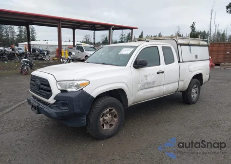 2018 Toyota Tacoma Sr from USA, damaged, VIN 5TFRX5GN0JX108953